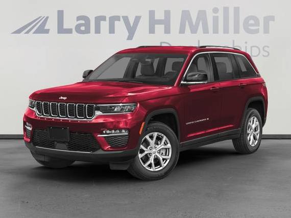 JEEP GRAND CHEROKEE 2023 1C4RJHAG2PC644154 image